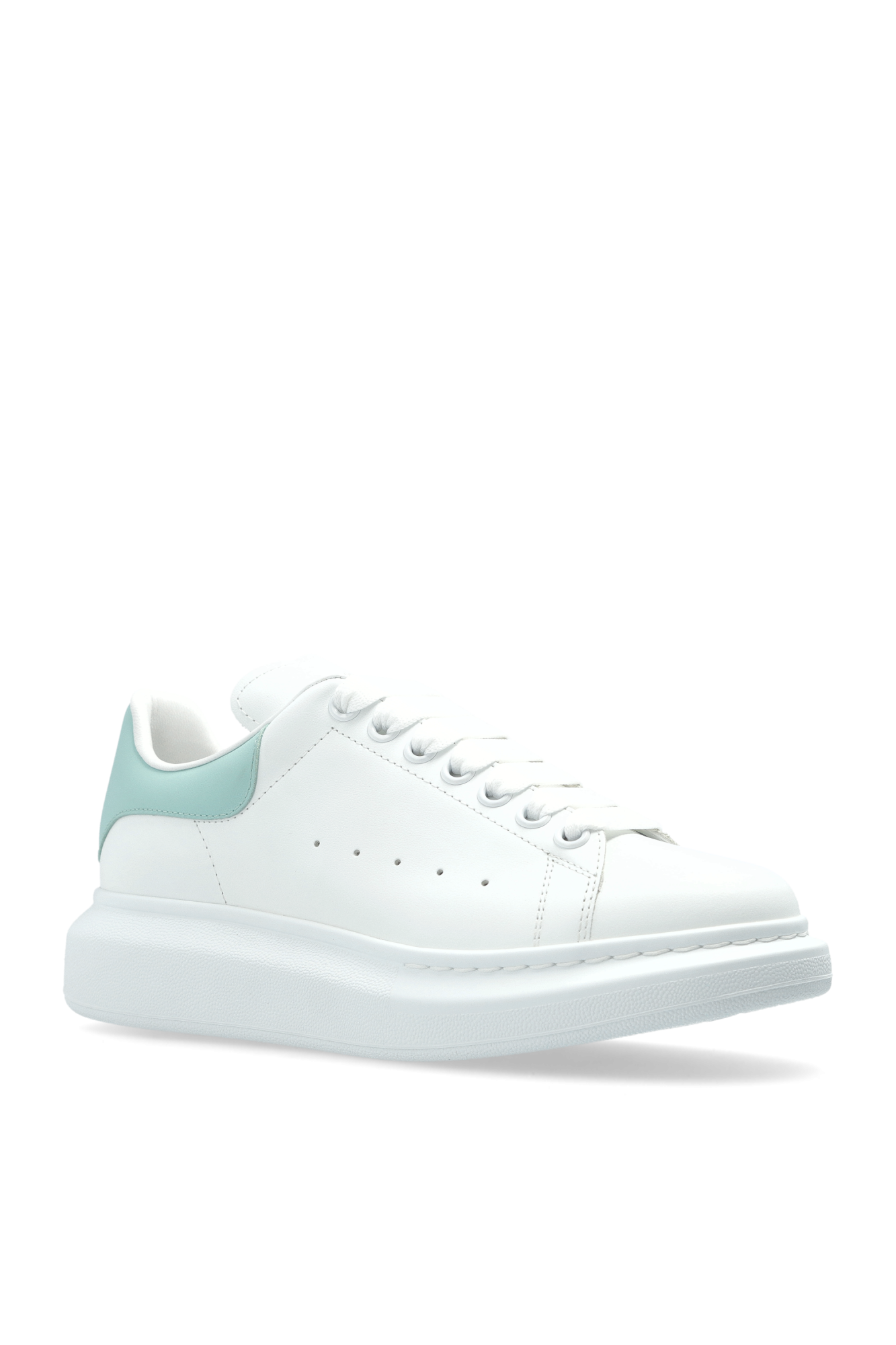 White Sports shoes with logo Alexander McQueen - Vitkac AS